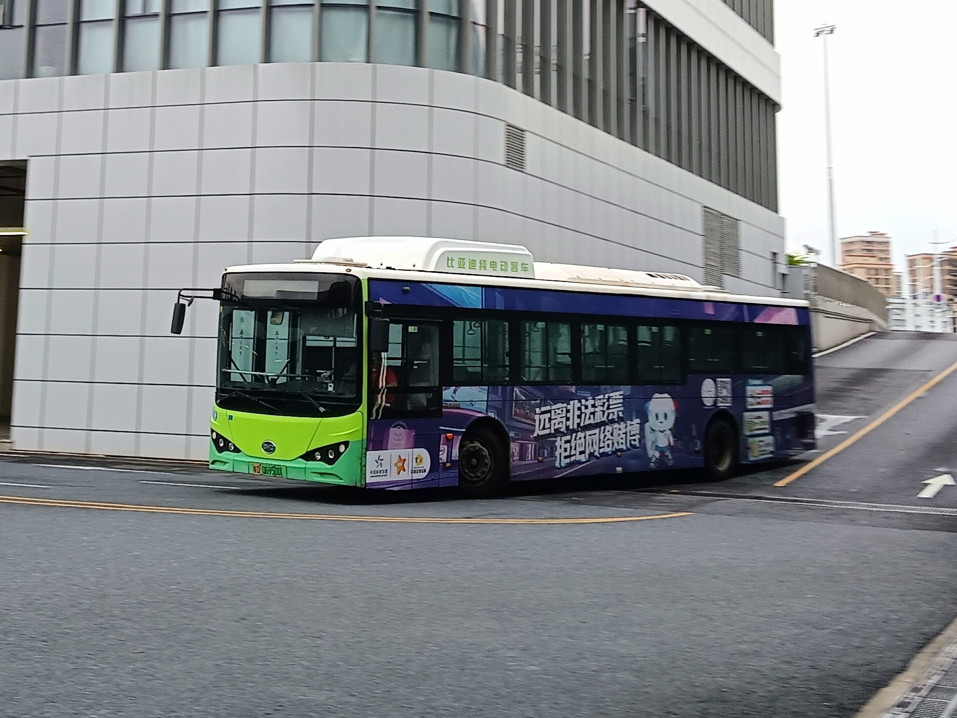 二手电池跑不动