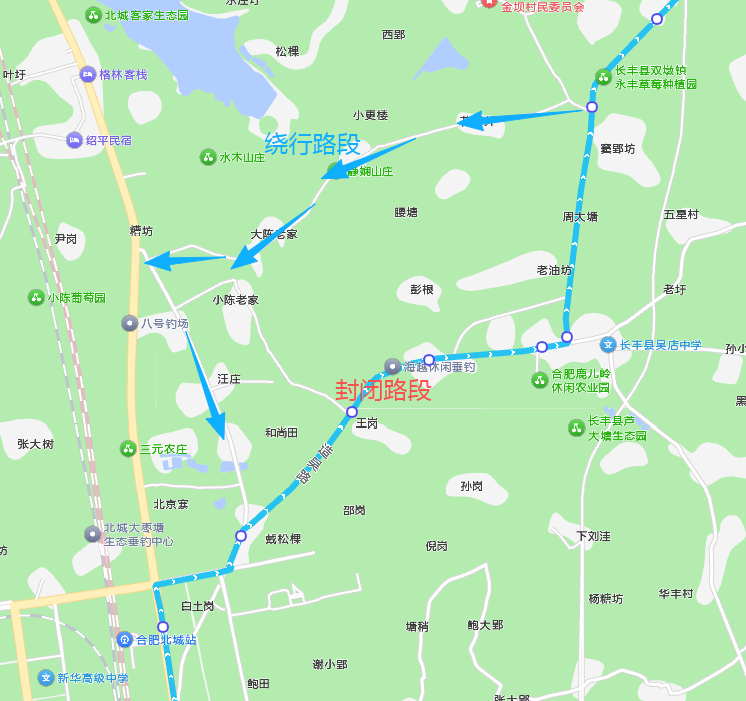 注意啦，这2条公交线路将临时绕行！