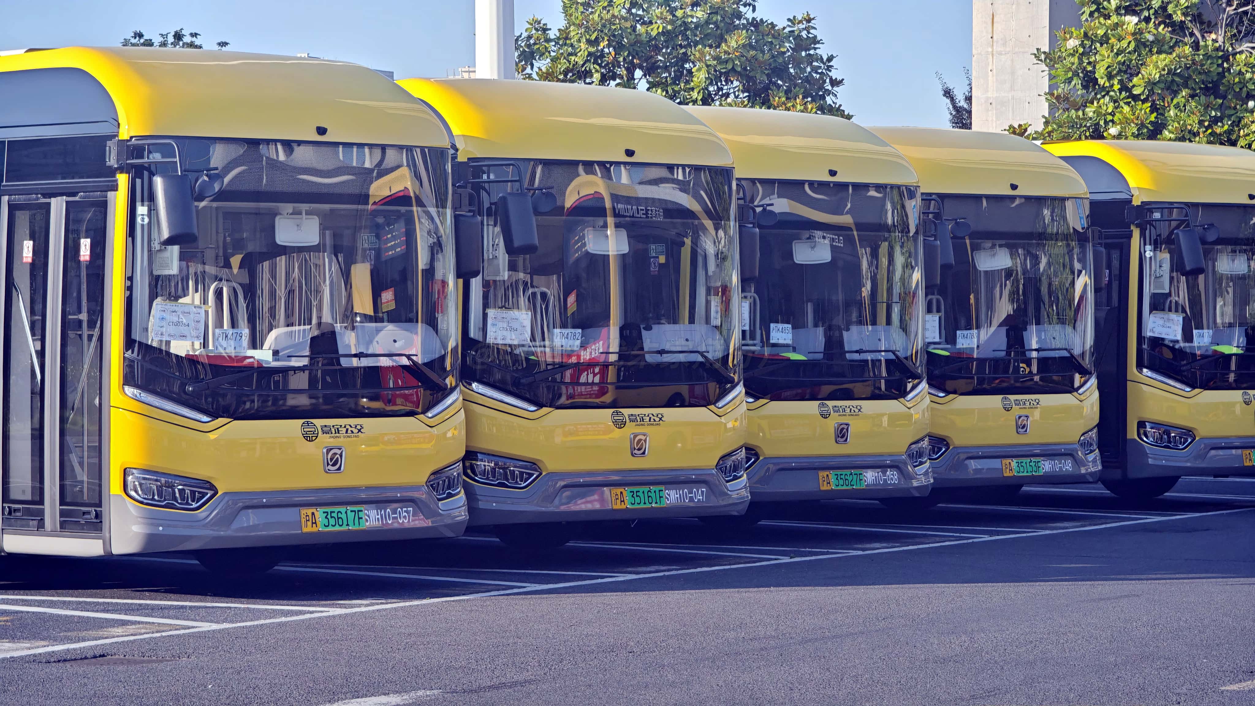嘉定公交SWB6119CHEV02G已到货