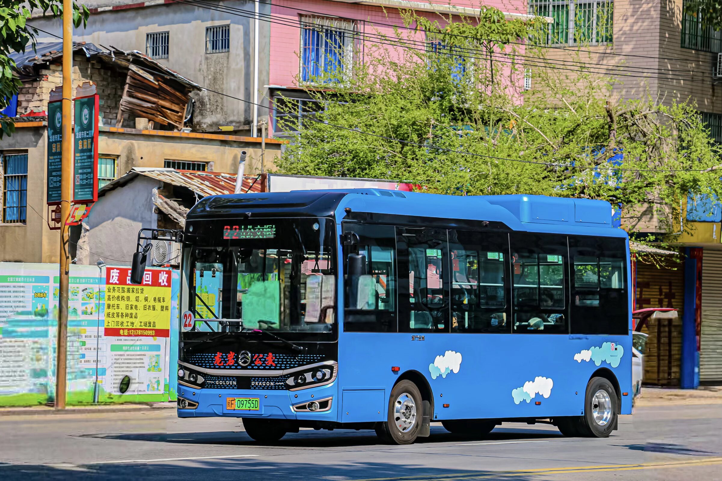 龙岩公交关于临时调整及停止运营江山镇公交线路的通告