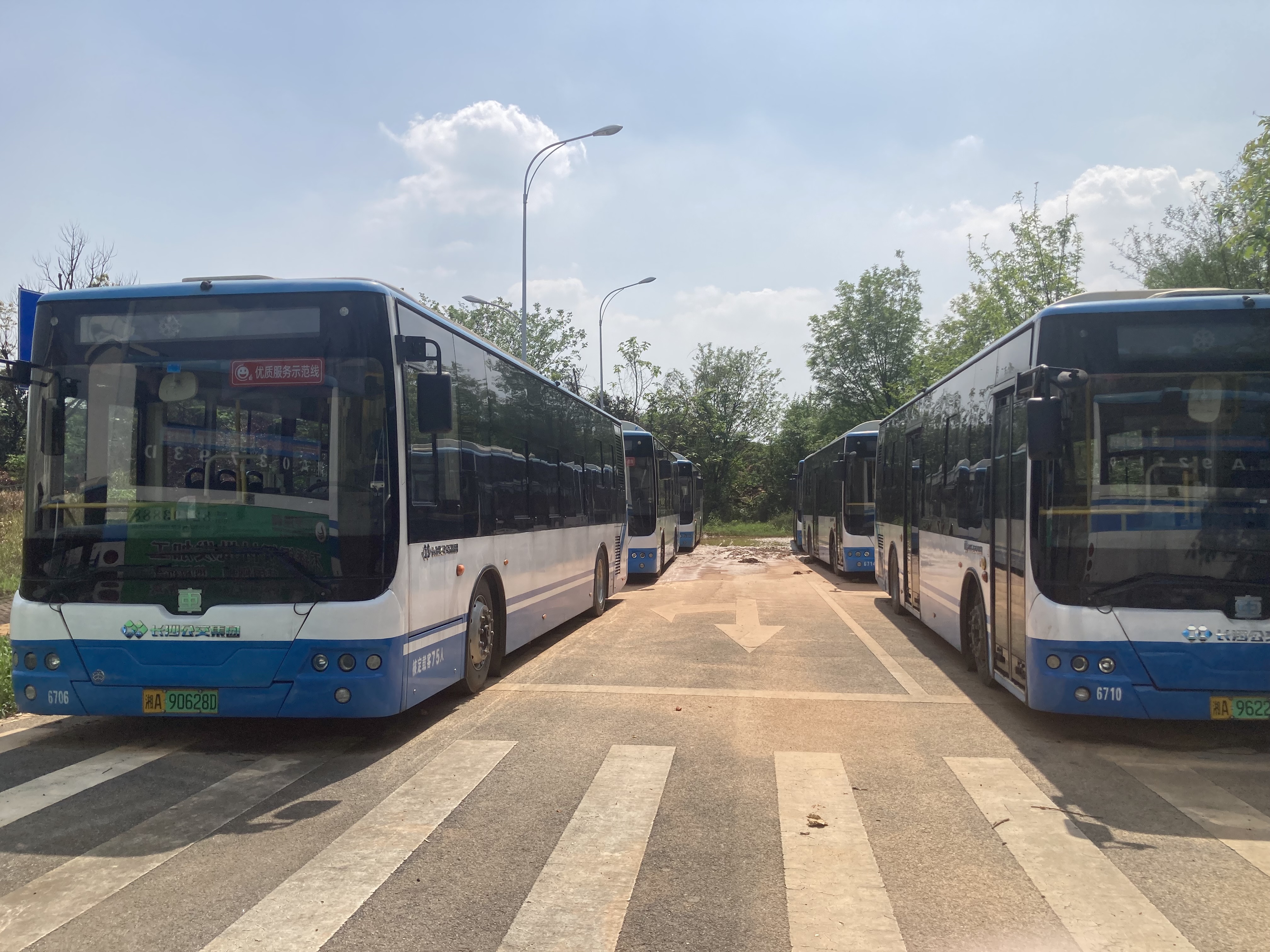 长沙公交集团/中国中车TEG6106BEV16全部退役