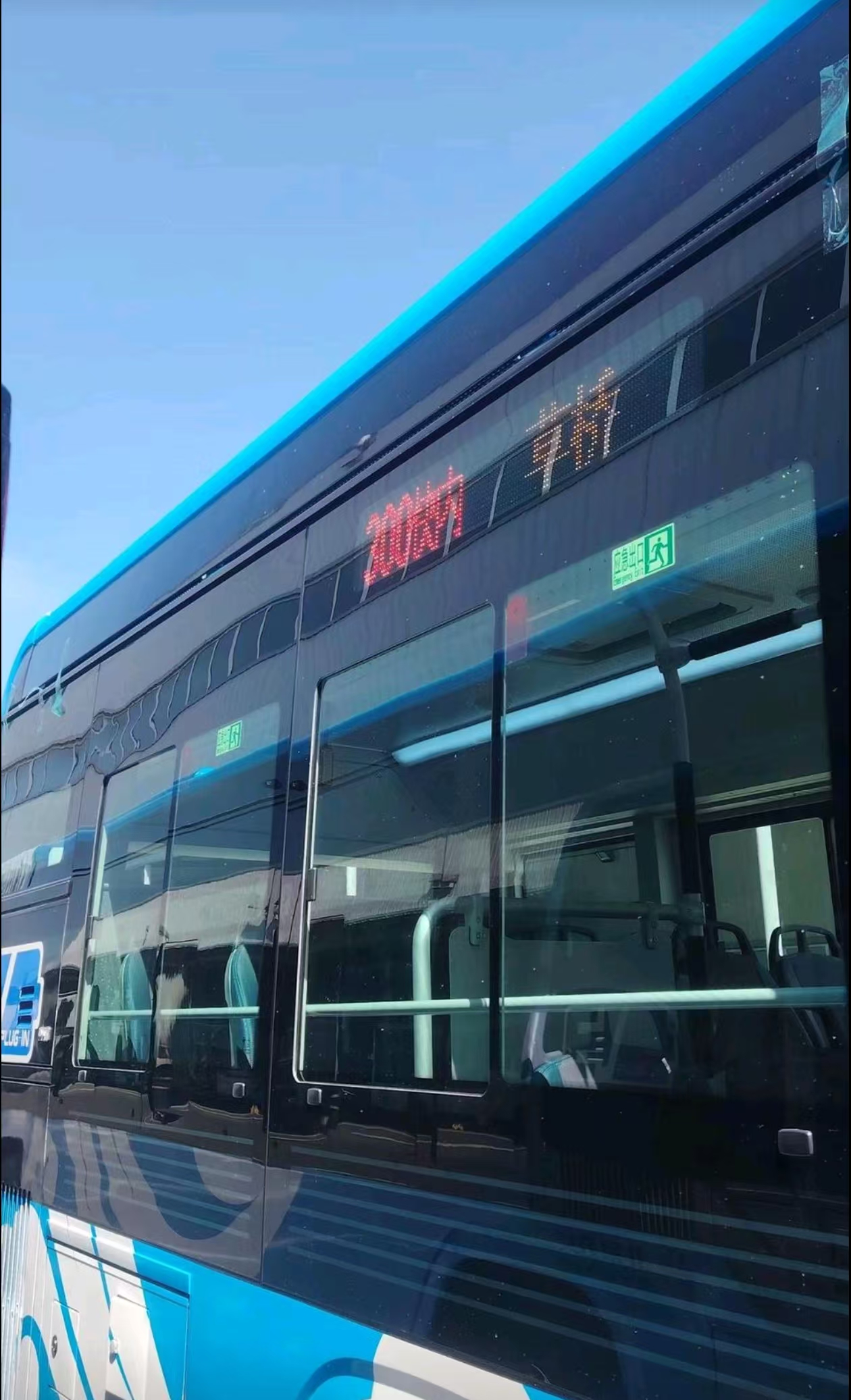 北京公交集团新车配属（资料来源于司机白师傅）