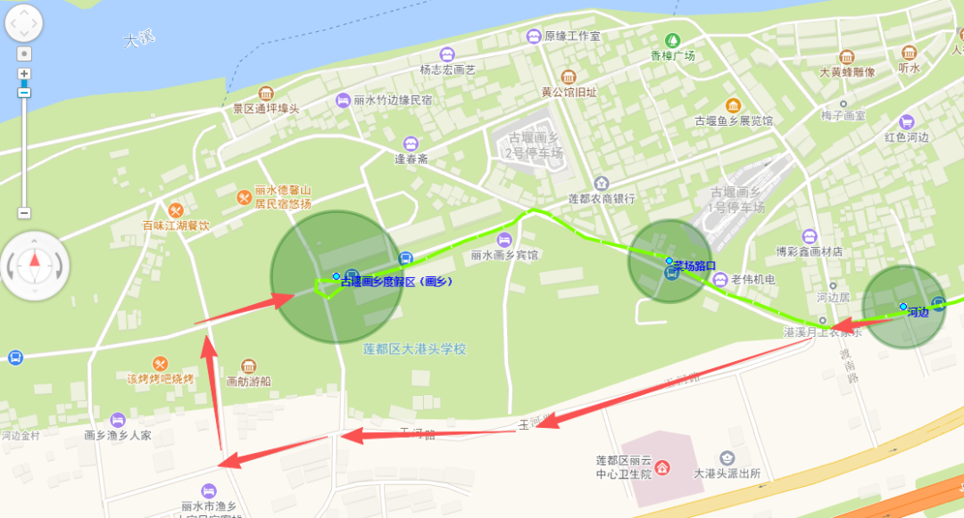 丽水公交关于K203路、Y210路临时调整的公告